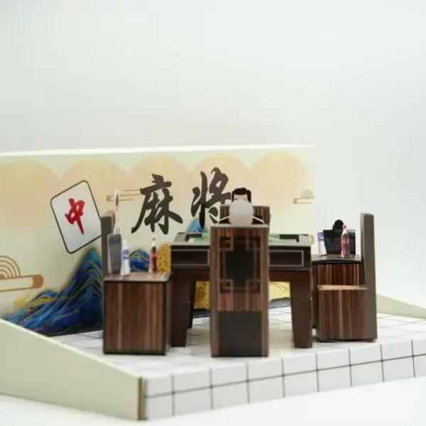 紙紮麻將組-2