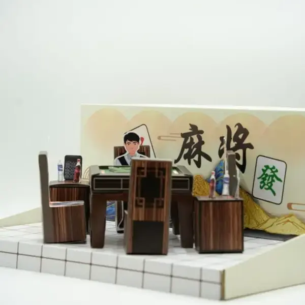 紙紮麻將組-3