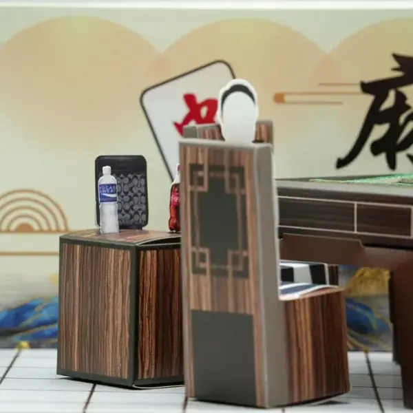 紙紮麻將組-4