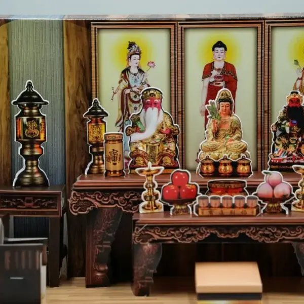 紙紮佛堂-2