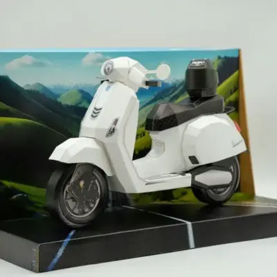 紙紮偉士牌機車-1