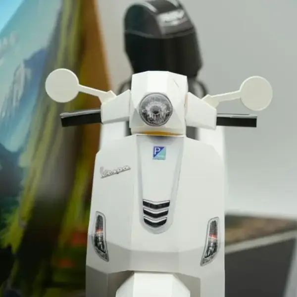 紙紮偉士牌機車-6