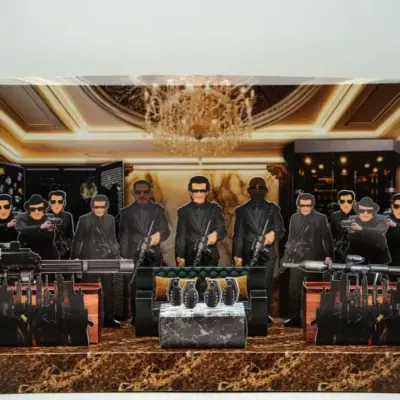 紙紮槍械保全組-1