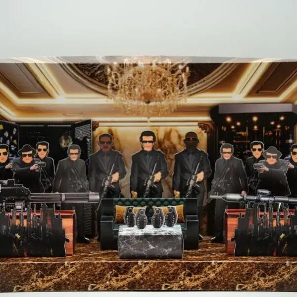 紙紮槍械保全組-1