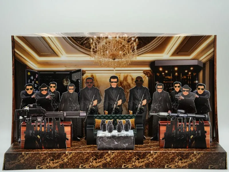 紙紮槍械保全組-1 紙紮槍械保全組-1