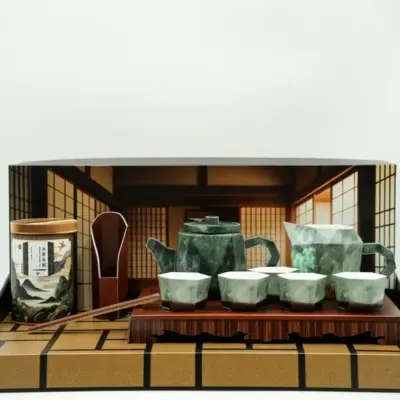 紙紮茶具組-1
