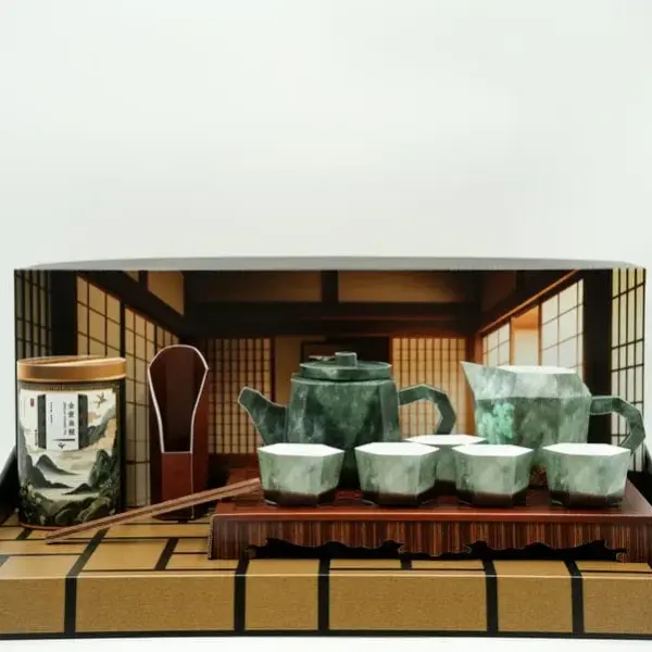 紙紮茶具組-1