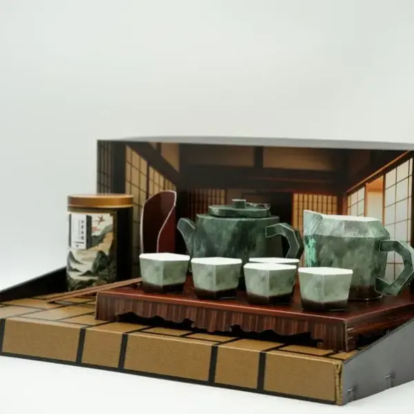 紙紮茶具組-3