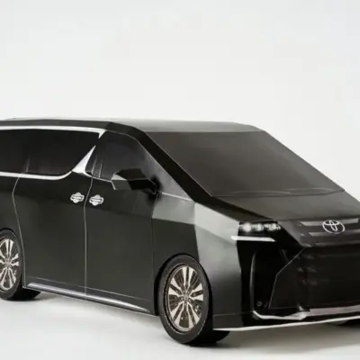 Toyota Vellfire(黑)-1