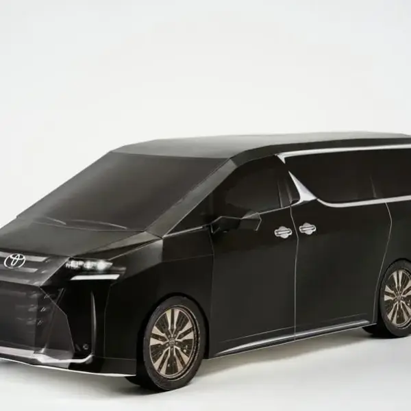 Toyota Vellfire(黑)-2