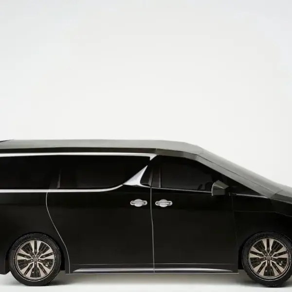 Toyota Vellfire(黑)-4