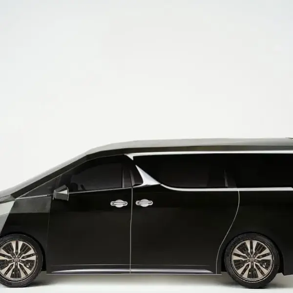 Toyota Vellfire(黑)-5