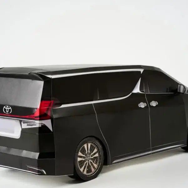 Toyota Vellfire(黑)-6