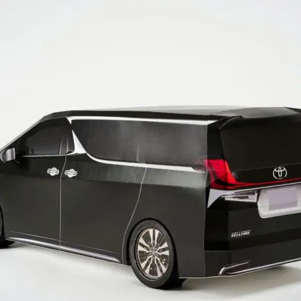 Toyota Vellfire(黑)-7