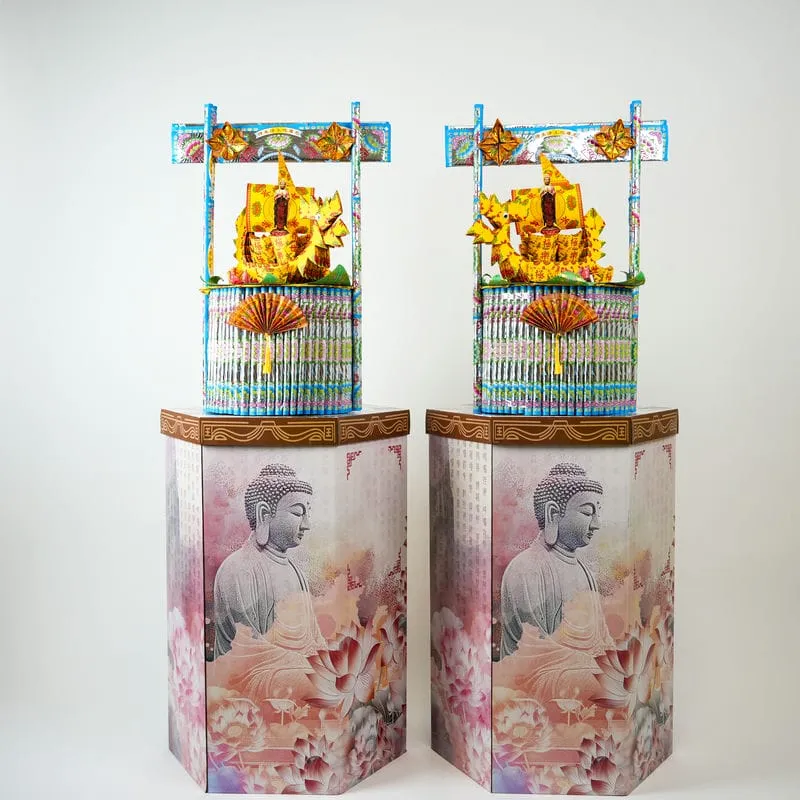 大船師蓮花塔-精緻提籃版 大船師蓮花塔-精緻提籃版