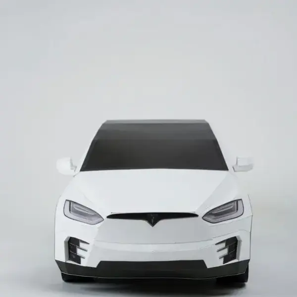 特斯拉 Model X(白)-3