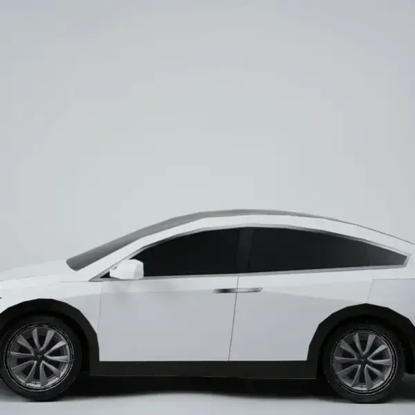 特斯拉 Model X(白)-5