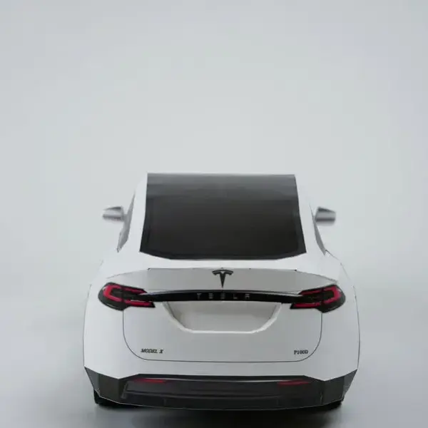 特斯拉 Model X(白)-8