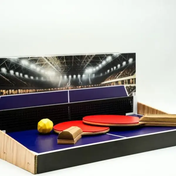 紙紮桌球拍禮盒-2