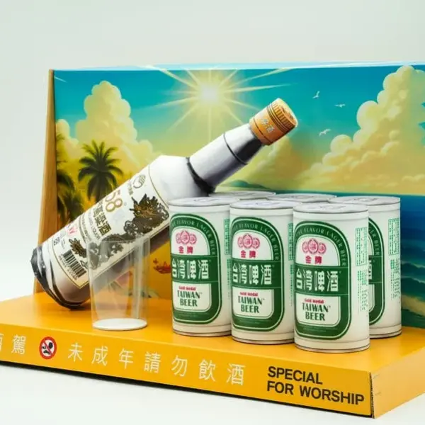 紙紮金牌高粱禮盒-3