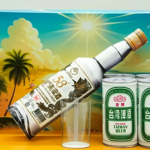 紙紮金牌高粱禮盒-4