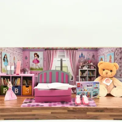 小女孩房間禮盒-1