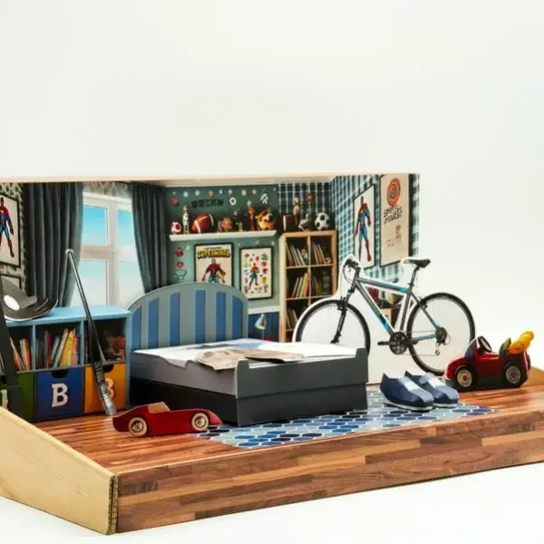 小男孩房間禮盒-2