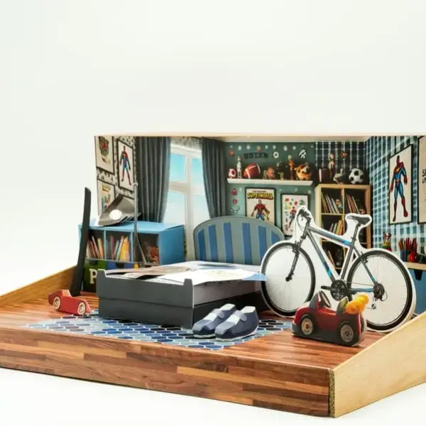 小男孩房間禮盒-3