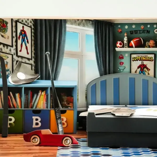 小男孩房間禮盒-4