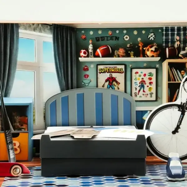 小男孩房間禮盒-5