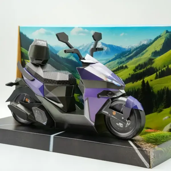 紙紮DRG機車禮盒-2