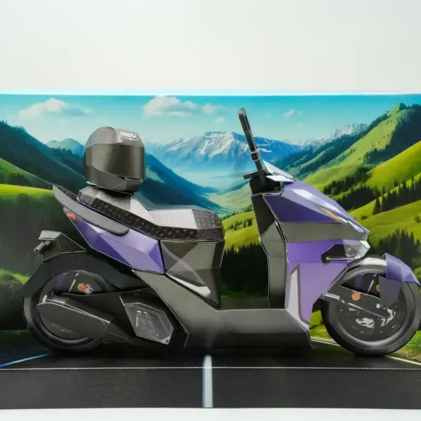 紙紮DRG機車禮盒-3