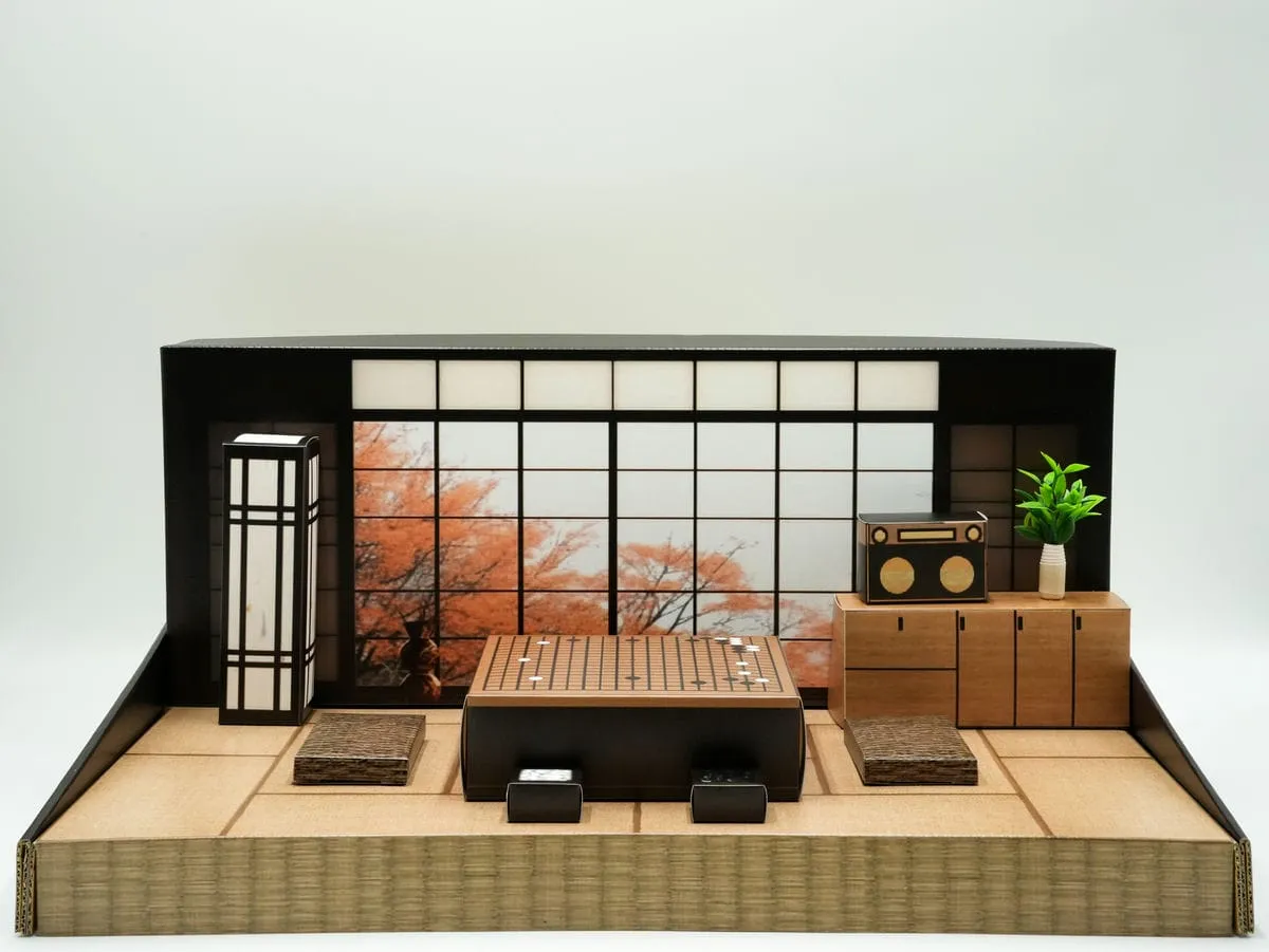 紙紮圍棋禮盒-1