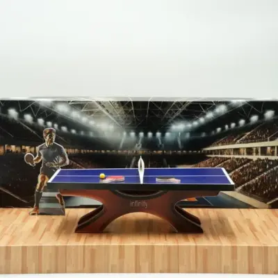 紙紮桌球桌禮盒-1