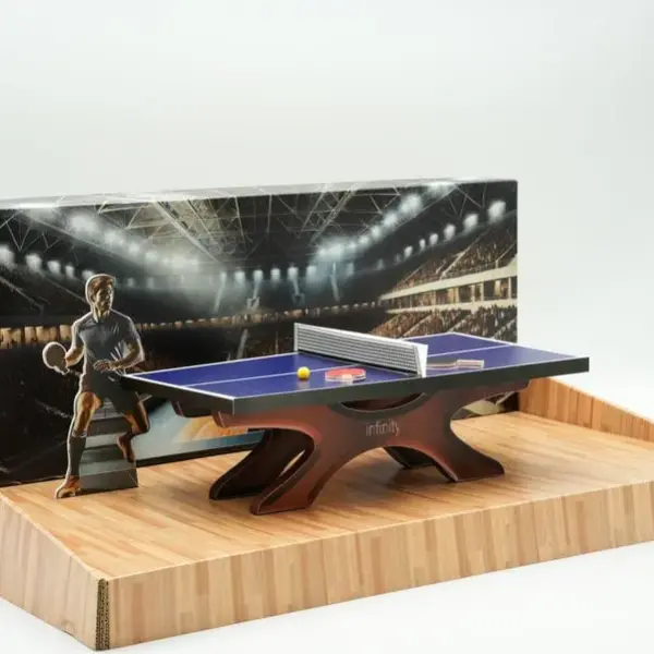 紙紮桌球桌禮盒-2