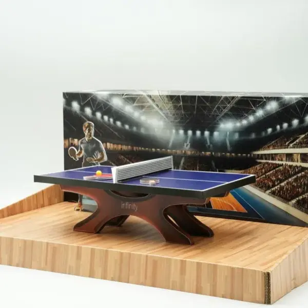 紙紮桌球桌禮盒-3