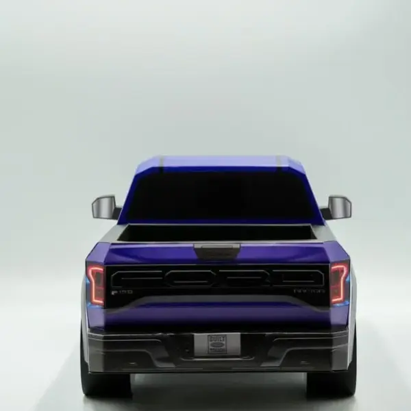 紙紮福特皮卡(藍)(大)-8