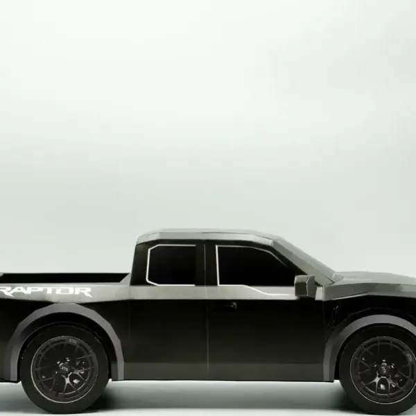 紙紮福特皮卡(黑)(大)-4