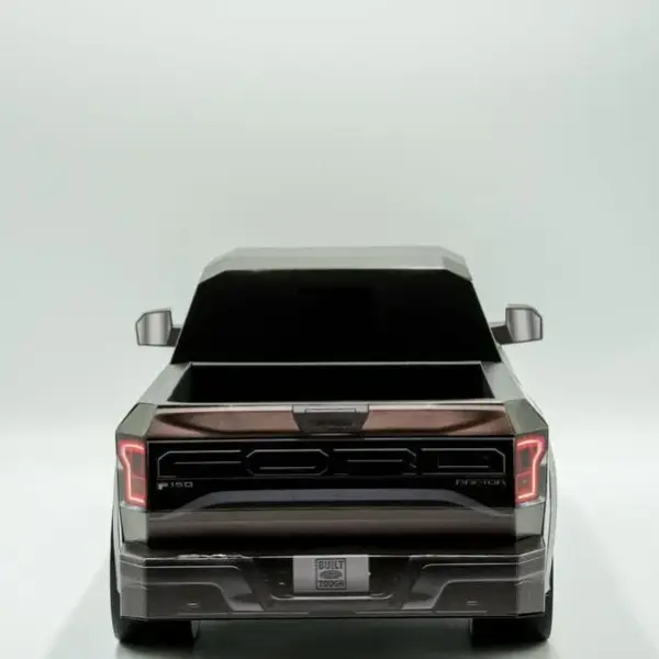 紙紮福特皮卡(黑)(大)-8