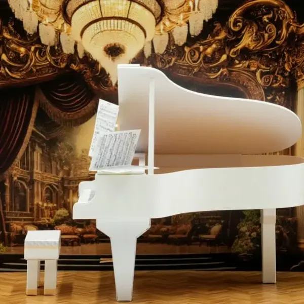 紙紮鋼琴禮盒-4