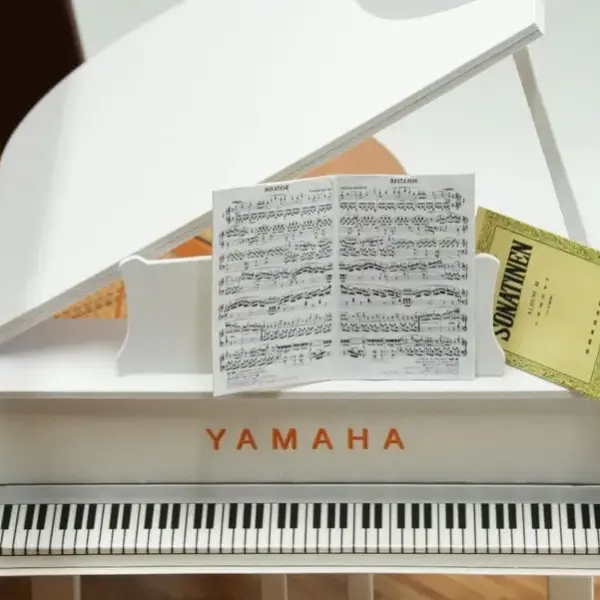 紙紮鋼琴禮盒-7