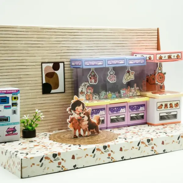 紙紮夾娃娃機禮盒-2