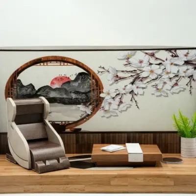 紙紮按摩椅禮盒-1