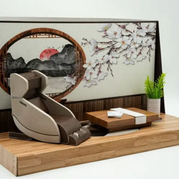 紙紮按摩椅禮盒-2