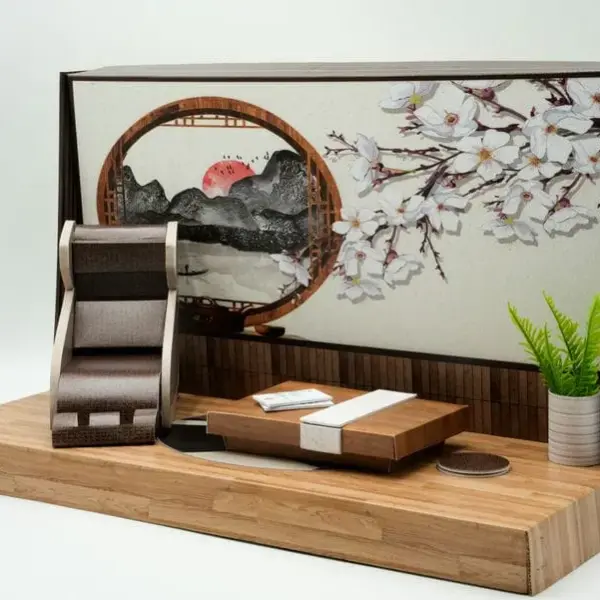 紙紮按摩椅禮盒-3