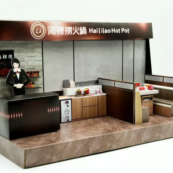 紙紮海裡撈火鍋-2