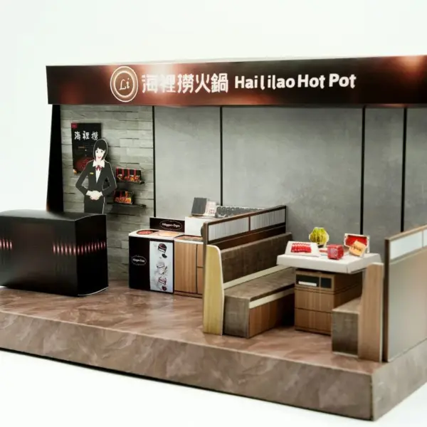 紙紮海裡撈火鍋-3