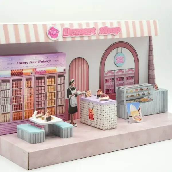 紙紮甜點店-2