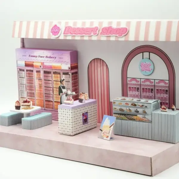 紙紮甜點店-3