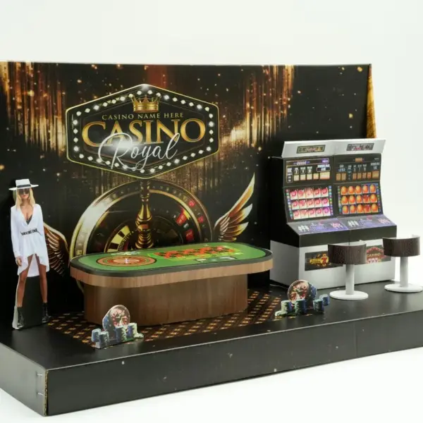 紙紮遊藝場禮盒-2